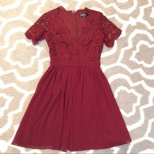 Lulus lace dress